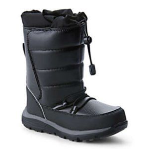 Lands End Kids Snow Flurry Insulated Winter Boots